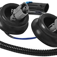 Knock Sensor Wire Harness Kit Replaces 12601822, 917-033 - Fits Chevy Suburban, Chevrolet Silverado, Avalanche, Tahoe GMC Sierra, Yukon, Hummer 4.8, 5.3, 6.0, 2000-2007