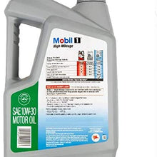 La Rosticceria Mobil 1 (120770) High Mileage 10W-30 Motor Oil - 5 Quart (Pack of 2)