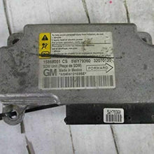 REUSED PARTS Bag Below Center Console Fits 08 G5 15868051