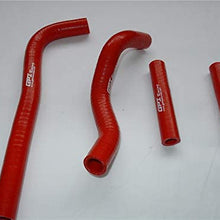 Silicone Radiator Hose for HONDA CRF 150 R CRF150R 2007 2008 2009 07 08 09 (RED)