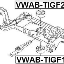1K0199868Q - Body Bushing For VW