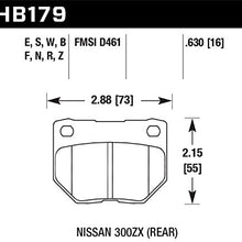 Hawk Performance HB179N.630 HP Plus Brake Pad