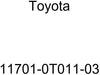 Toyota 11701-0T011-03 Engine Crankshaft Main Bearing