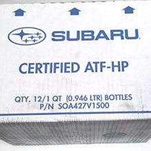 Subaru OEM Automatic Transmission Fluid (ATF) (Pack of 12)