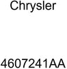 Genuine Chrysler 4607241AA Headlamp and Dash Wiring