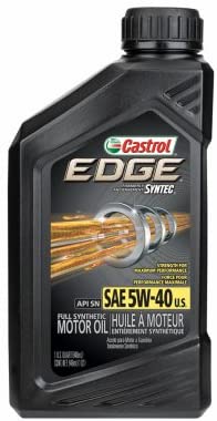 Cast Edge QT 5W40 Oil