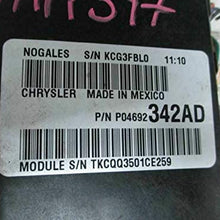 REUSED PARTS 11-14 Compass Totally Integrated Power Unit TIPM Fuse Box p04692342AD 04692342AD