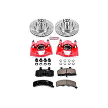 Power Stop KC1990 1-Click Performance Brake Kit with Caliper