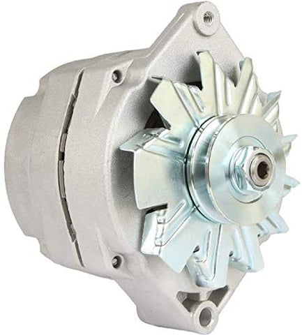 DB Electrical ADR0163 TRACTOR Generator Conversion 1-Wire Alternator Compatible with/Replacement for John Deere Case Massey Ferguson / 12 Volt, CW, 63 Amp