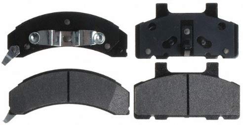 Raybestos SGD215M Service Grade Semi-Metallic Disc Brake Pad Set