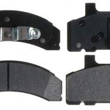 Raybestos SGD215M Service Grade Semi-Metallic Disc Brake Pad Set