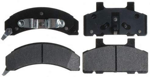 Raybestos SGD215M Service Grade Semi-Metallic Disc Brake Pad Set
