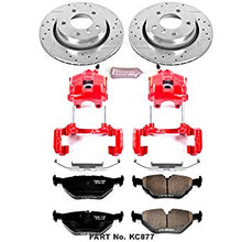 Power Stop KC877 1-Click Performance Brake Kit with Caliper