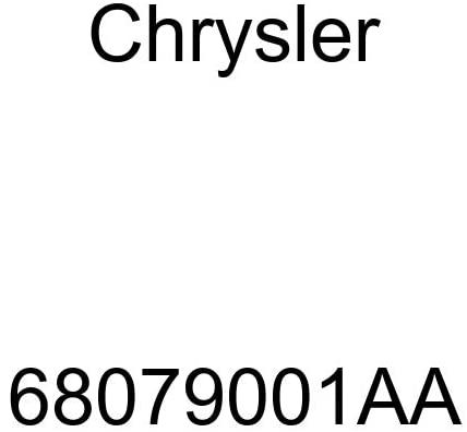 Genuine Chrysler 68079001AA Body Wiring