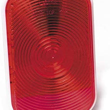 Grote STT LAMP, RED, SEALED RECTANGULAR (52202)