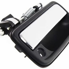 Replacement Front Right Passenger Side Chrome Door Handle for 95-04 Toyota Tacoma TO1311123 (1995, 1997, 1998, 1999, 2000, 2001, 2002, 2003, 2004) - TO1311123