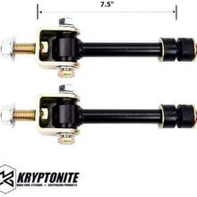 Kryptonite Sway Bar End Links (0-2") KRSWEL02 Compatible with 1999-2019 Chevy/GMC 1500/2500/3500 HD