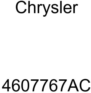 Genuine Chrysler 4607767AC Electrical Unified Body Wiring