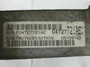 REUSED PARTS 03 Town & Country Caravan Transmission Control Module 04727721AE p04727721AE