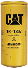 Caterpillar 1R-1807 Advanced High Efficiency Oil Filter (Pack of 4)