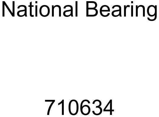 National Bearing 710634 Automatic Transaxle Output Shaft Seal