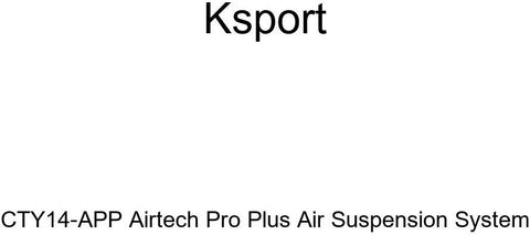 KSport CTY14-APP Airtech Pro Plus Air Suspension System