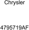 Genuine Chrysler 4795719AF Electrical Door Wiring