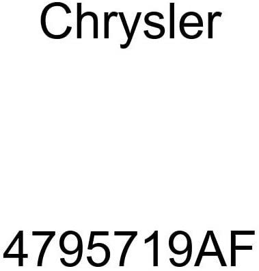 Genuine Chrysler 4795719AF Electrical Door Wiring