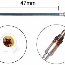MOSTPLUS O2 Oxygen Sensor Front Rear Down/Upstream Compatible with Ford Mercury (Set of 4) Replace 11171843 15717