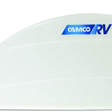 Camco 40431 RV Roof Vent Cover - White - 10 Pack
