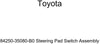 TOYOTA Genuine 84250-35080-B0 Steering Pad Switch Assembly