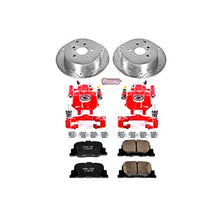 Power Stop KC2319 1-Click Performance Brake Kit with Caliper