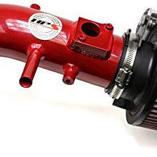 HPS 27-524R Red Short Ram Air Intake Kit with Heat Shield (Non-CARB Compliant)