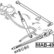 MB584041 - 1 Year Warranty - FEBEST # MAB-492