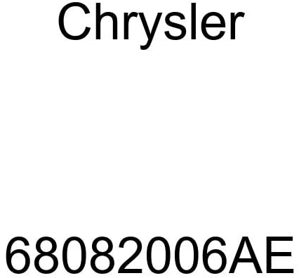 Genuine Chrysler 68082006AE Body Wiring