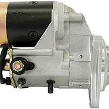 DB Electrical SND0029 Isuzu Industrial Starter Compatible With/Replacement For 4BB1 Engine 5811001081, 5811001690, 5811001691, 5811001692 /7X0994 /028000-5490, 028000-6561, 128000-7753