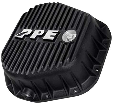 PPE HEAVY DUTY REAR ALUMINUM DIFFERENTIAL COVER BLACK FORD F250/F350 10.25 & 10.50 INCH - 338051020