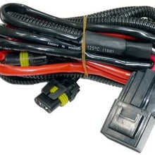 Yana Shiki HIDHARNESS Replacement Universal HID Wire Harness with Relay