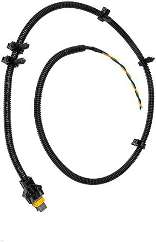 APDTY 081151 ABS Anti-Lock Brake Sensor Vehicle Side Wiring Wire Harness Connector Pigtail Fits Front or Rear Left or Right; See Compatibility Chart; Replaces 10340314, 10340316, 10340317)