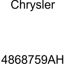 Genuine Chrysler 4868759AH Headlamp Wiring