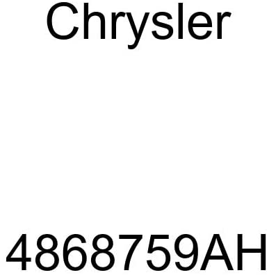 Genuine Chrysler 4868759AH Headlamp Wiring