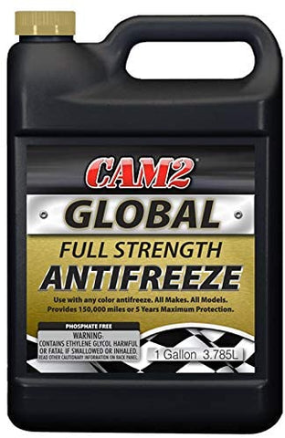 Cam2 Global Full Strength Antifreeze Coolant - 6PK (GAL)