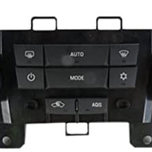 ACDelco 15-74300 GM Original Equipment Heating and Air Conditioning Control Panel with Air Quality Sensor