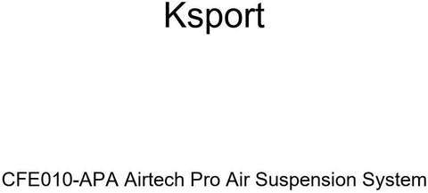 KSport CFE010-APA Airtech Pro Air Suspension System