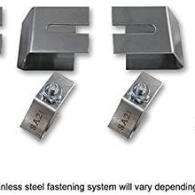 MGP Caliper Covers 12162SMOPRD Red Powder Coat Finish Engraved Front/Rear MOPAR Caliper Cover, (Set of 4)