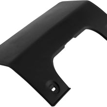 Tow Cover, DPO 500011PCL Car Rear Bumper Tow Towing Eye Hook Cover for Lan d Rover LR3 05-09 LR4 10-12 DPO 500011PCL