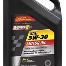 Motor Oil, 5W-30, 5 Qt.