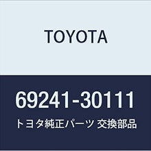 Genuine Toyota 69241-30111 Door Handle Pad