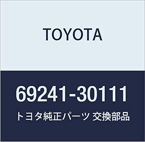 Genuine Toyota 69241-30111 Door Handle Pad