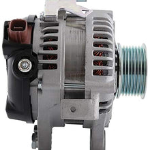 DB Electrical VND0328 Remanufactured Alternator Compatible with/Replacement for IR/IF 12-Volt 130 Amp 2.4L 2.4 Toyota HighLander 04 05 06 07 11084, 104210-4032, AL3359X